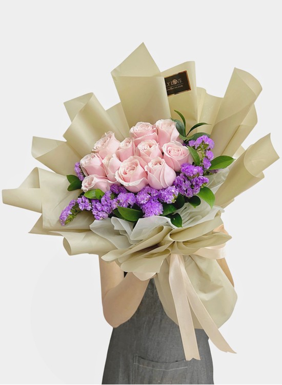 L93 Korean Style Rose Bouquet