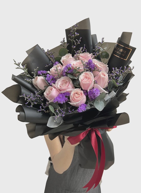 L79 Korean Style Rose Bouquet