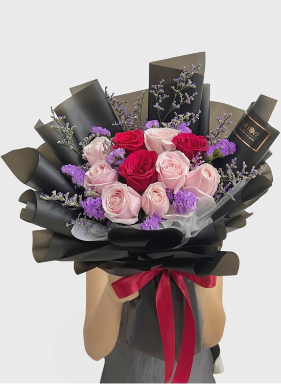 L110 Korean Style Rose Bouquet
