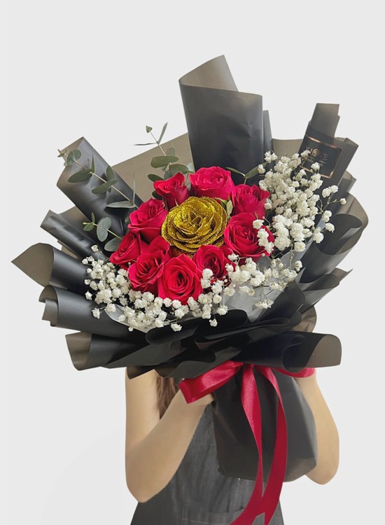 L04 Korean Style Rose Bouquet