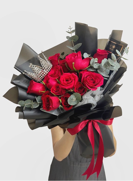 L138 Korean Style Rose Bouquet