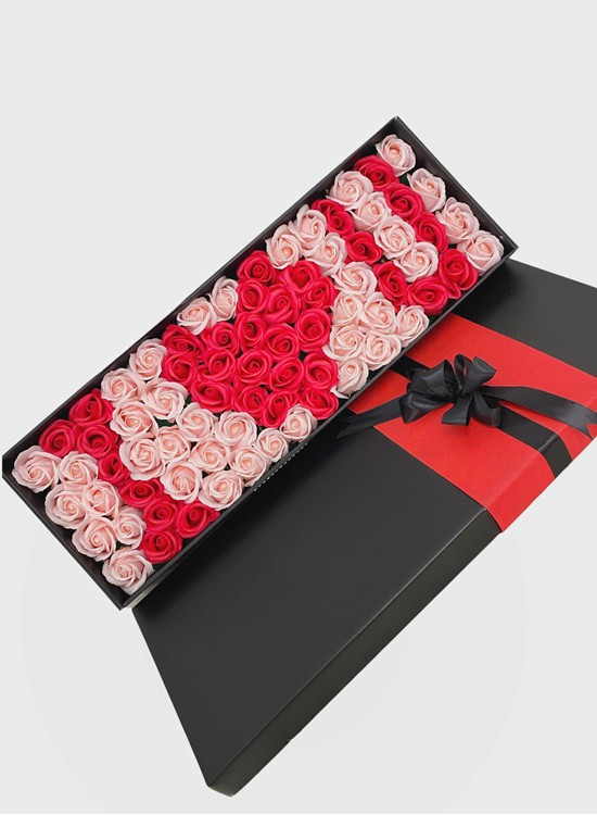 SF12 99 Soap Rose Gift Box