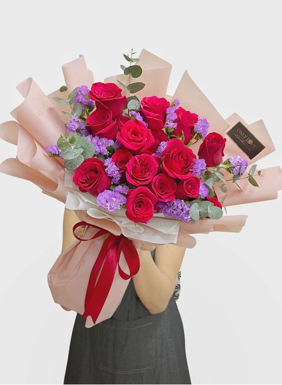 L74 Korean Style Rose Bouquet