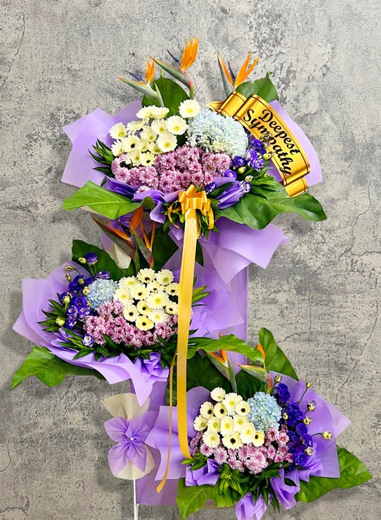 C59 Condolence Flower Stand