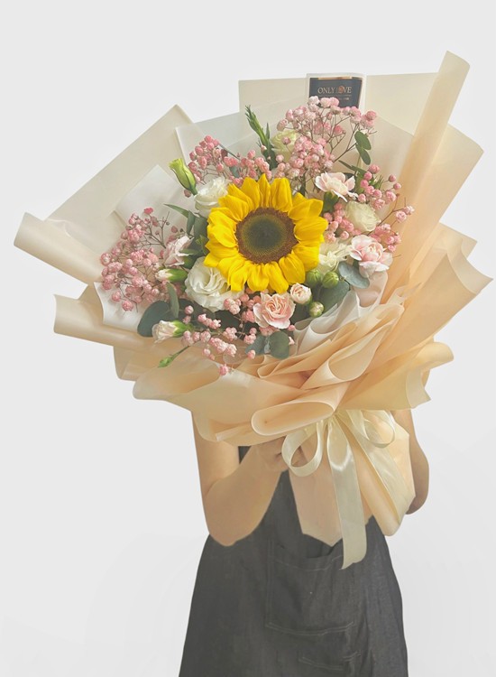 S07 Sunflower Bouquet