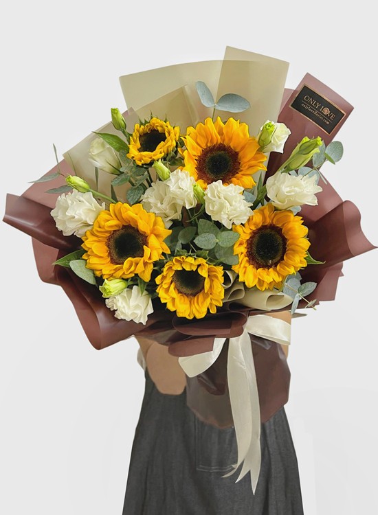 S04 Sunflower Bouquet