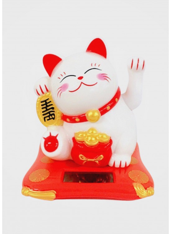 AD033 Fortune Lucky Cat 3.5"(H)