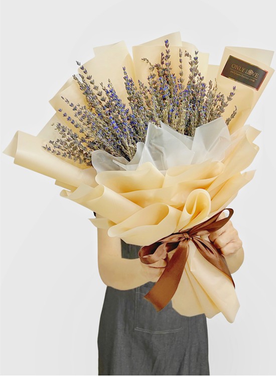 DF05 Dried Lavender Bouquet