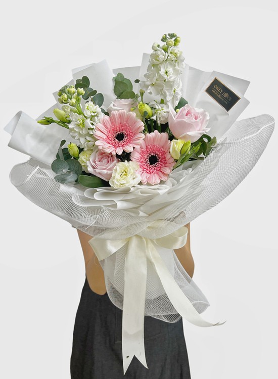 Korea Style Bouquets - Only Love Florist & Gifts