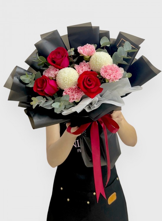 MD013 Korean Style Rose Bouquet