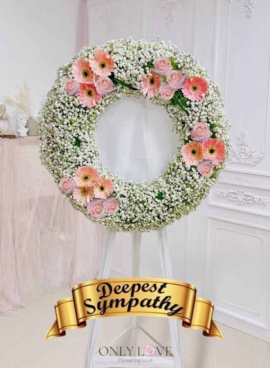 C65 Wreath Funeral Stand