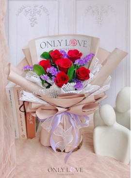 ONLY LOVE® FREE Flower Delivery to Chan Sow Lin  Kedai Bunga Chan Sow Lin  Perkhidmatan Penghantaran Bunga