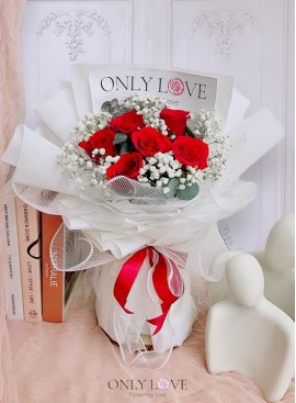 ONLY LOVE® FREE Flower Delivery to Chan Sow Lin  Kedai Bunga Chan Sow Lin  Perkhidmatan Penghantaran Bunga