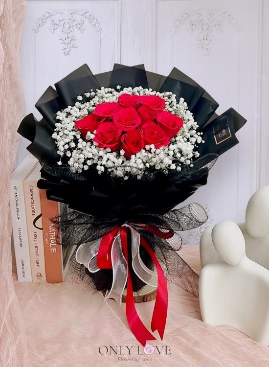 L91 Korean Style Rose Bouquet