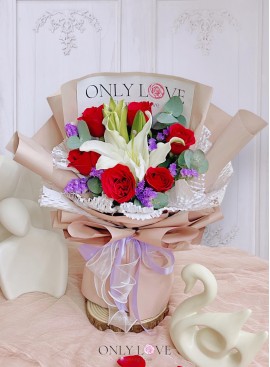 ONLY LOVE® FREE Flower Delivery to Chan Sow Lin  Kedai Bunga Chan Sow Lin  Perkhidmatan Penghantaran Bunga