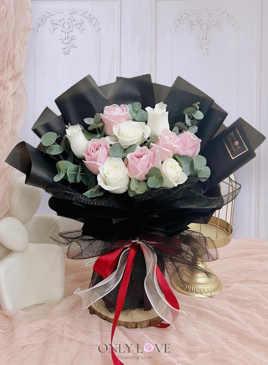 L05 Korean Style Rose Bouquet