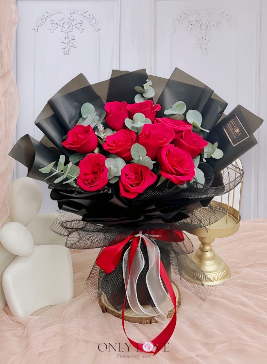 L59 Korean Style Rose Bouquet