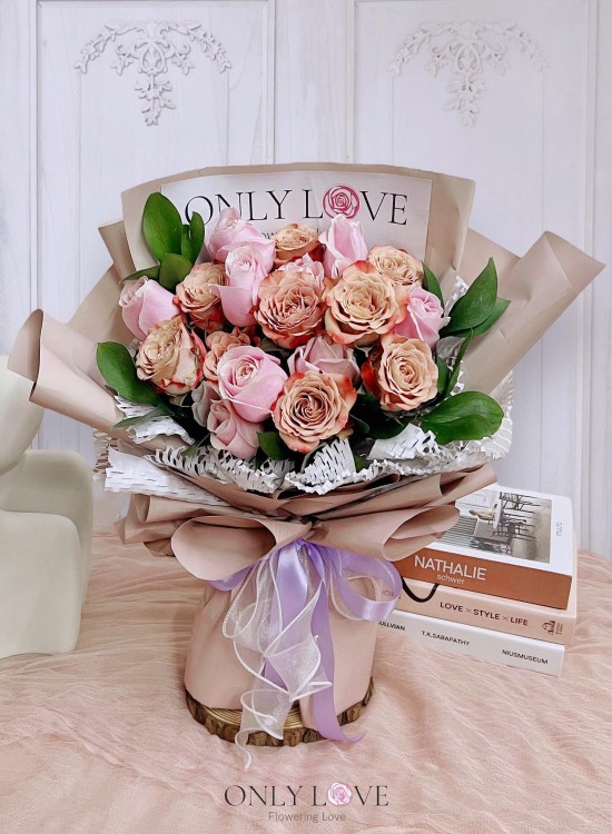 L13 Korean Style Rose Bouquet