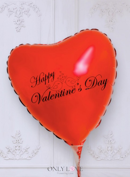 AD036 Happy Valentine's Day Balloon