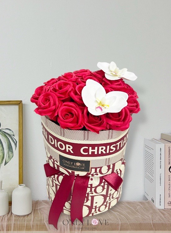 SF43 Soap Rose Bouquet (Artificial)