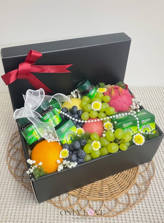 LB08 Fruits Healthy Gift Box