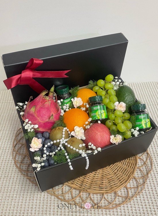 LB09 Fruits Healthy Gift Box