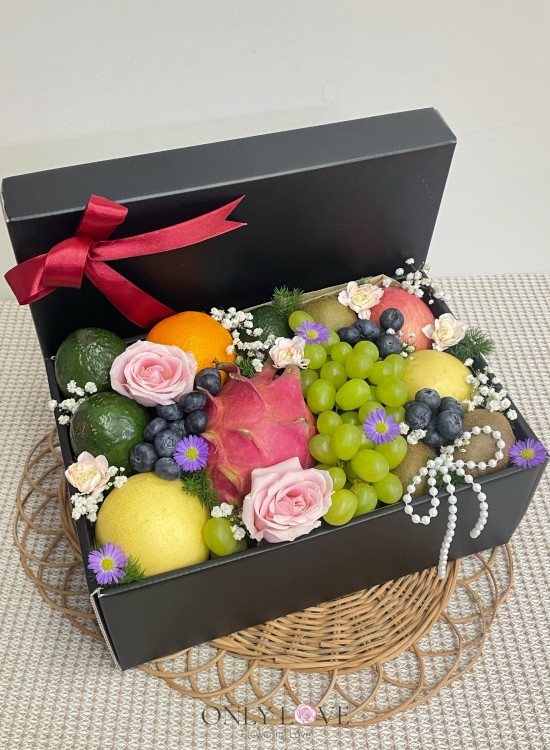 LB16 Flowers & Fruits Gift Box