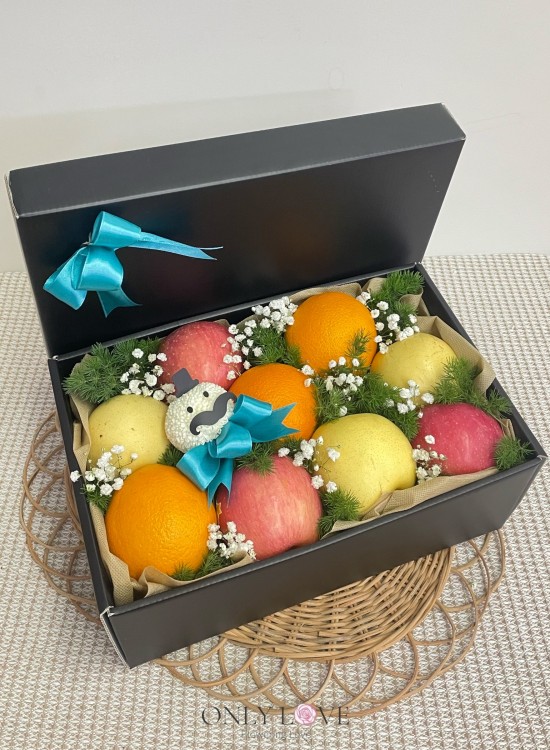 LB17 Flowers & Fruits Gift Box