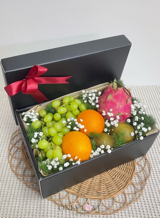 LB34 Flowers & Fruits Gift Box