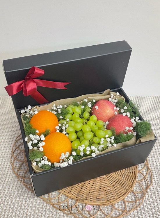 LB35 Flowers & Fruits Gift Box