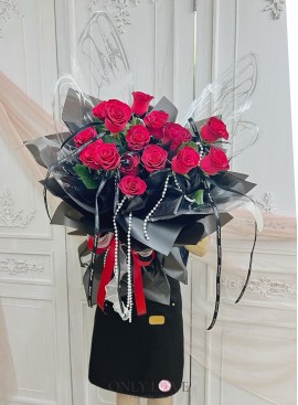 KS009 Korean Style Butterfly Bouquet | Same day flower delivery to ...