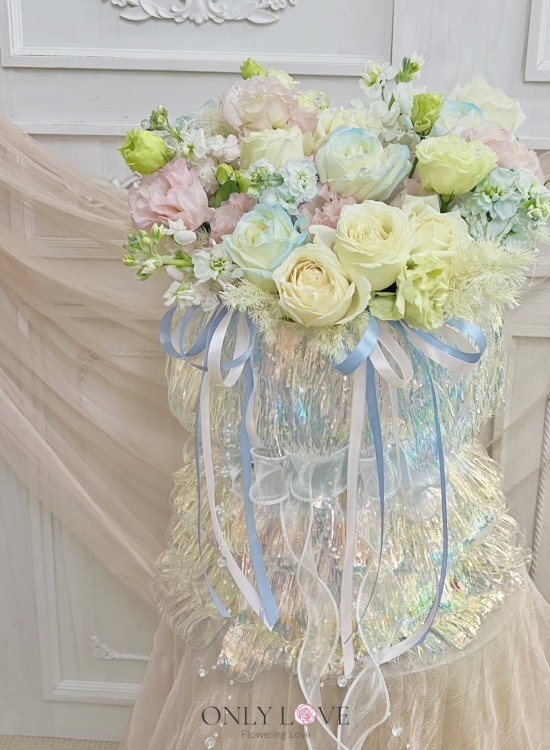 KS005 Jellyfish Fairy Bouquet 水母花束