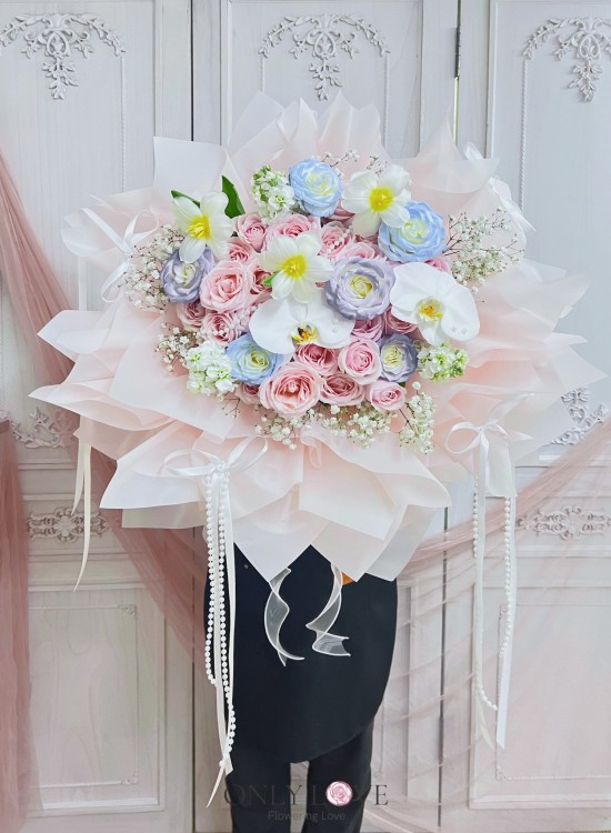 KS026 Korea Style Bouquet