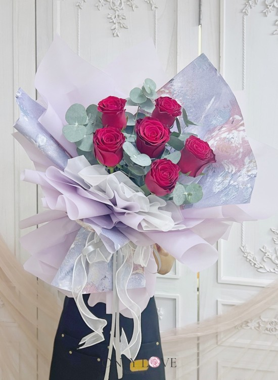 L03 Korean Style Rose Bouquet