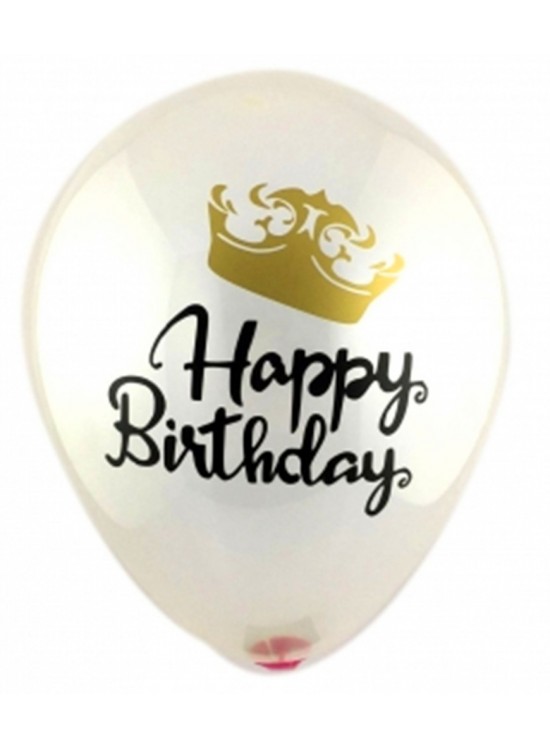 Crown Latex Balloon (Helium)