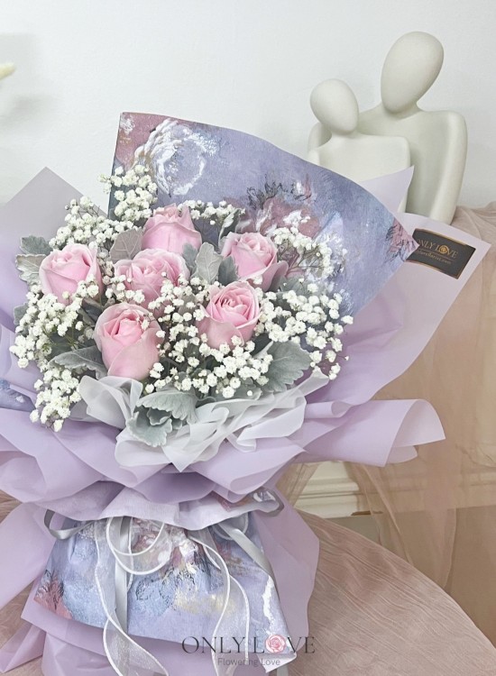 L143 Classic Elegance Rose Bouquet