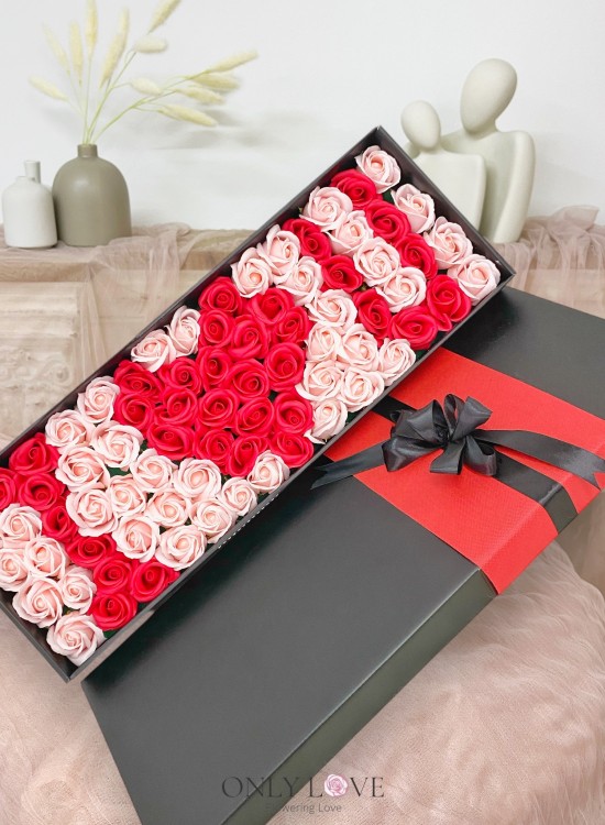 SF12 99 Soap Rose Gift Box