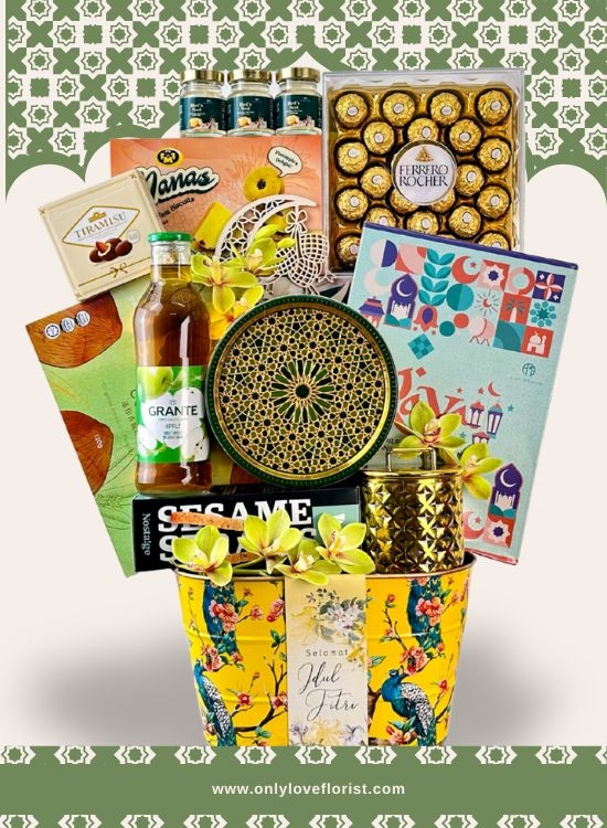 HRA012 Kekayaan Hari Raya Hamper