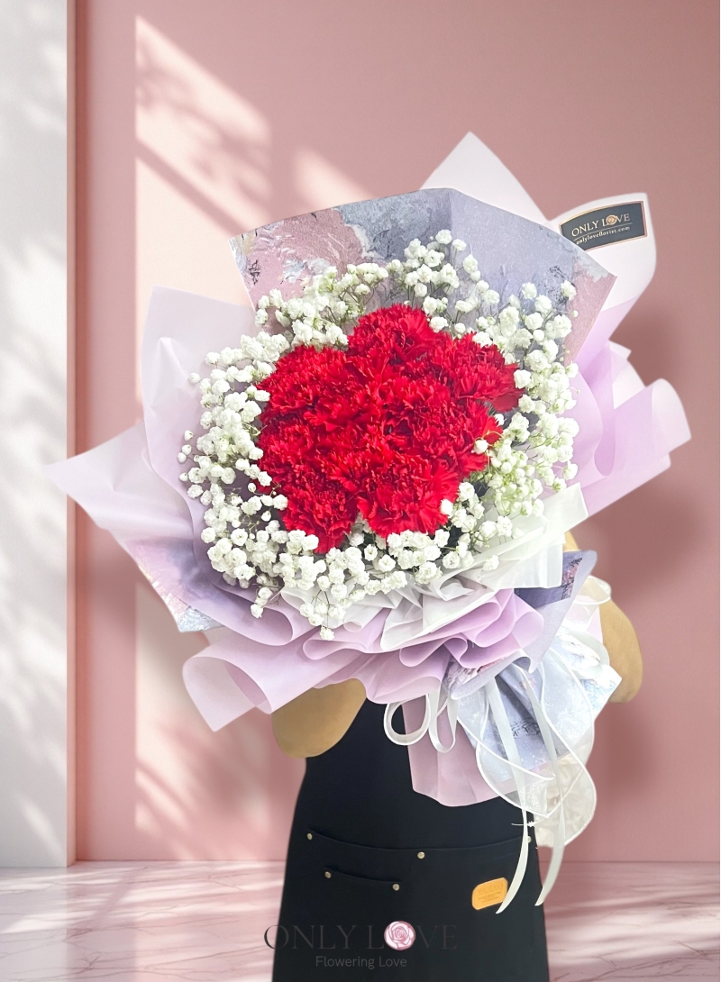 MD016 Carnation Bouquet