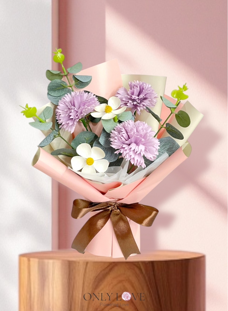 SF27 Soap Flowers Bouquet