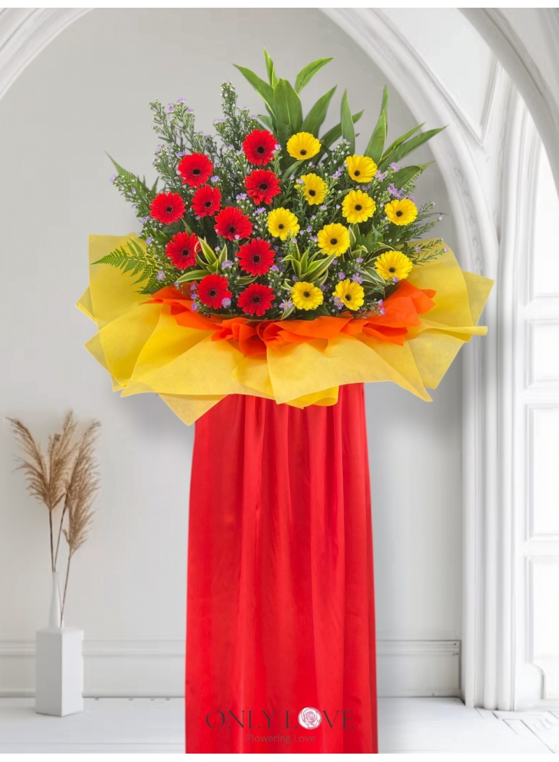 FS82 Opening Floral Stand
