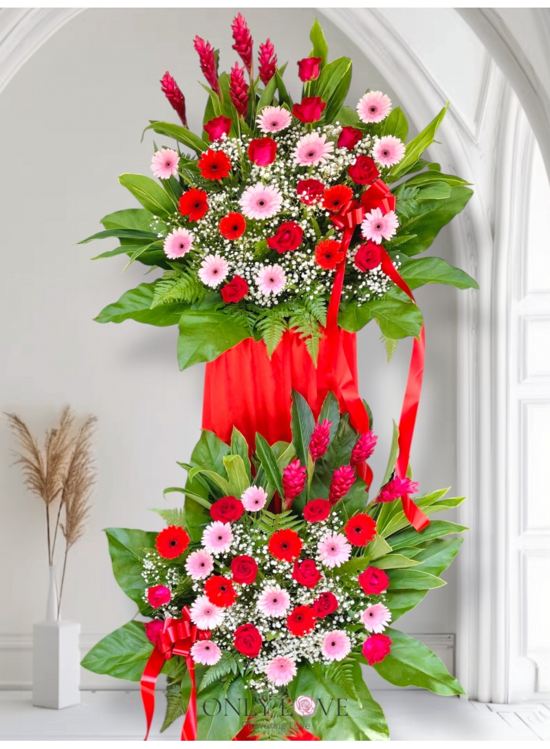 FS61 Opening Floral Stand