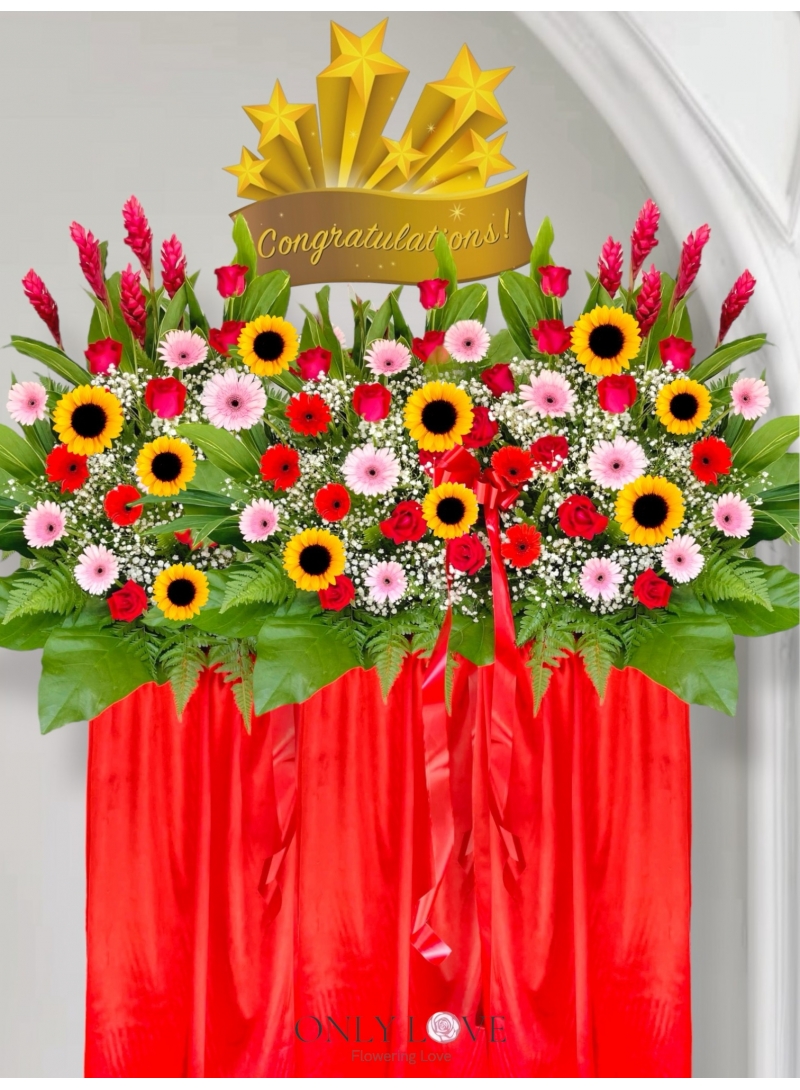 FS29 Opening Floral Stand