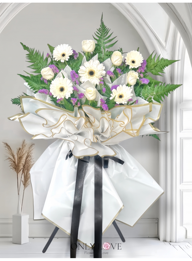 C75 Condolence Stand