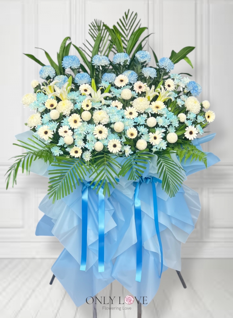 C56 Funeral Flowers Stand (5.5ft Height)