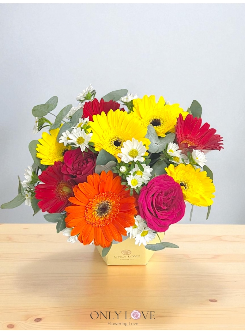 BB087 Flower Bloom Box