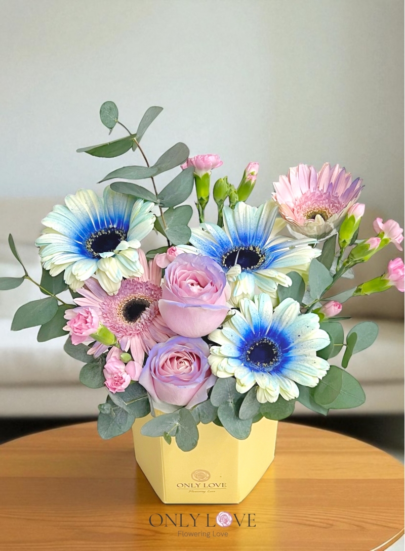 BB089 Flower Bloom Box