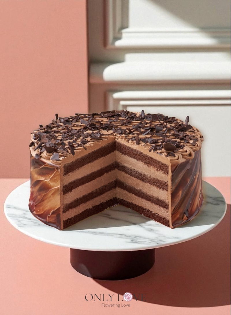 Chocolate Fudge Cake