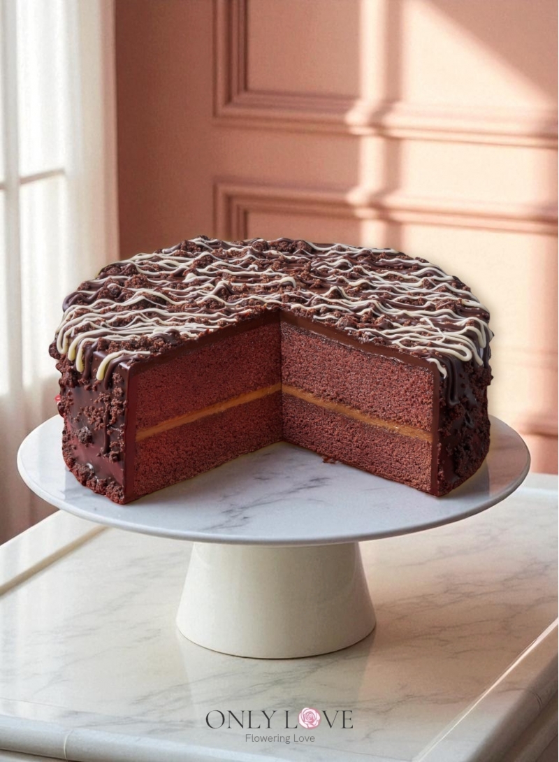 Moist Chocolate Cake