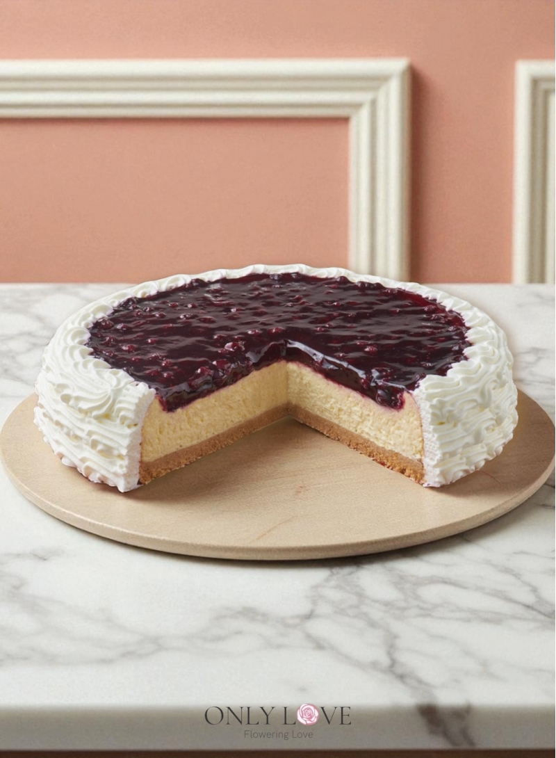 Blueberry Cheese Cake